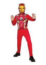 Iron Man Boys Costume