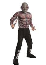 Drax Boys Guardians Galaxy Costume 