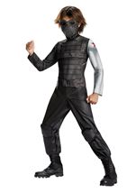 Winter Soldier Boys Costume