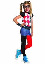 Girls Harley Quinn Costume