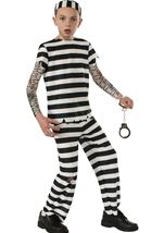 Convict Boys Costume