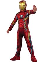 Marvel Iron Man Boys Costume