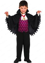 Little Vampire Boys Costume