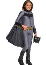 Justice League Batman Girls Costume