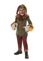 Kids Crazy Clown Costume | $42.99 | The Costume Land