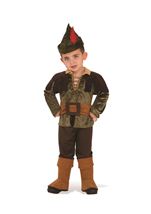 Robin Hood Boys Forest Prince Costume