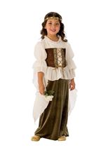 Woodland Girls Forest Queen Costume