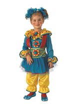 Dotty The Clown Girls Costume