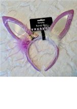 Lavender Bunny Ears