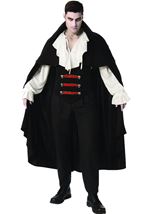 Elegant Vampire Men Costume