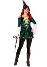 Forest Bandit Women Costume