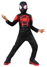 Miles Morales Spider Man Boys Costume