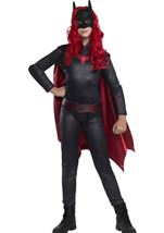 Batwoman Girls Super Hero Costume