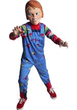 Chucky Boys Halloween Costume