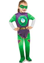 Kids Green Lantern Super Pets Toddler Costume