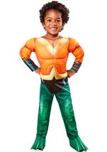 Kids Aquaman Super Pets Toddler Costume
