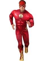 Turbocharged Flash Men Costume