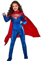 Mighty Supergirl Girls Costume