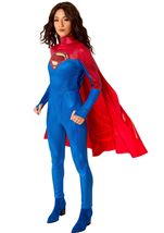 Adult Mighty Supergirl Women Costume