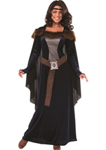 Renaissance Queen Woman Dark Lady Costume