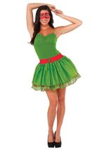Ninja Turtle Raphael Women Skirt