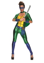 Adult Leonardo Woman Ninja Turtle Costume