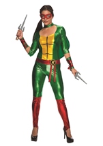 Raphael Women  Mutant Ninja Turtle Costume