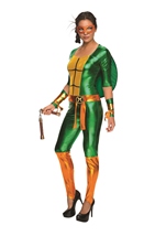 Michelangelo Women Ninja Turtle Costume