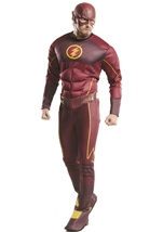 Flash Tv Show Men Deluxe Costume