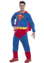 Superman Men Costume