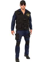 Seal Team Men Army Costume