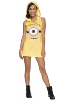 Minion Hooded Woman Costume 