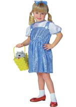 Dorothy Girls Costume