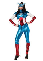 Captain America  Woman Costume
