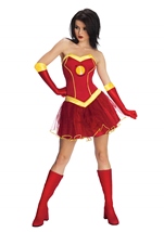 Rescue Iron Woman Costume