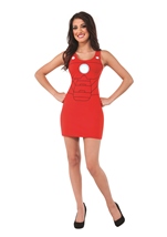 Rescue Woman Sexy Tank Dress Woman Costume