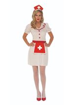 Nurse Woman Classic Costume