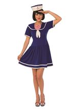Sailor Woman Classic Costume