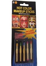 Makeup Sticks Water Washable