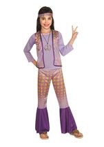 Girls 70s Costume