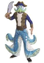 Skylanders Wash Buckler Boys Costume