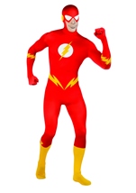 Flash Bodysuit Men Costume 