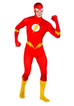 Flash Bodysuit Men Costume 