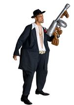 Adult Johny Gumba Men Costume