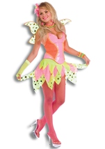 Luminous Rave Pixie Fairy Women Costume