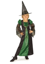 Sparkle Witch Girls Costume