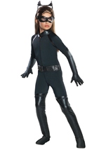 The Dark Knight Rises Deluxe Catwoman Girls  Costume