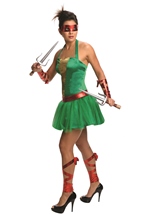 Adult Raphael Ninja Turtle Women Costume