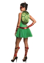 Adult Raphael Ninja Turtle Women Costume