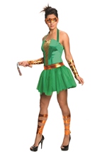 Adult Michelangelo Ninja Turtle Women Costume